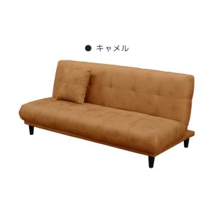 ソファベッド 3人掛け トリプル シングル 両用 ワンルーム 兼用 壁寄せ