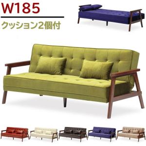 ソファーベット ソファーベッド ソファベッド トリプル アーム 3人掛け