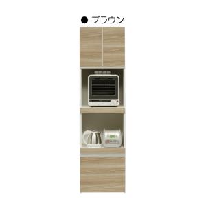 食器棚 レンジ台 キッチンボード 幅70cm 70cm幅 レンジラック カップ