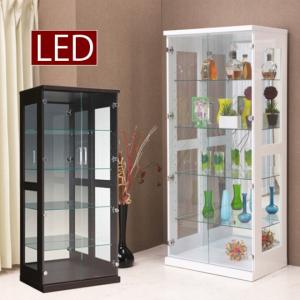 幅65cm コレクションケース ショーケース ハイタイプ 高さ155cm 完成品