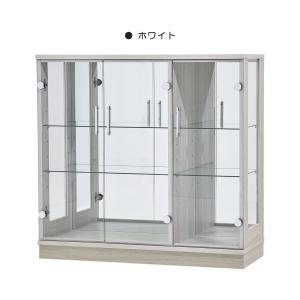 コレクションケース ガラス LEDライト付き 鍵付き コレクションボード