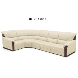 新品　ソファ　ソファー　L字ソファ　ソファセット　フロアソファ　アイボリー コーナーソファ ソファーセット 5人掛け 5点セット 合皮レザー モダン