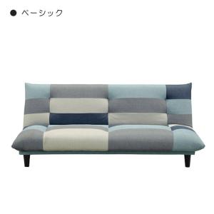 180cm×104cm ソファーベッド 3人用 ソファ ソファー ファブリック 3人掛けソファ 3人用 脚付き ポップ ベーシック｜大宝家具