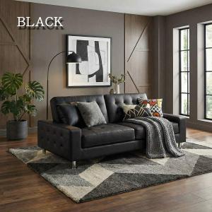 ソファベッド 3人掛け トリプル シングル 両用 ワンルーム 兼用 壁寄せ