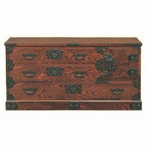 飛騨産業 北海道民芸家具 チェスト 木製 無垢 引き出し 収納 小物