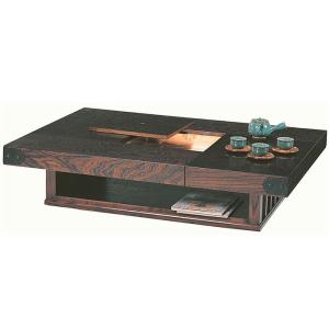 筑後民芸 幅105cm 横長テーブル 火鉢 : 大宝家具2号店 - 通販 筑後民芸 幅105cm 横長テーブル 火鉢 : 大宝家具2号店 - 通販