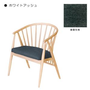 2脚セット ダイニングチェア材 木製 天然木 肘付き アームレスト 椅子 チェア ダイニングチェアー 食卓椅子 ホワイトアッシュ｜taiho-kagu