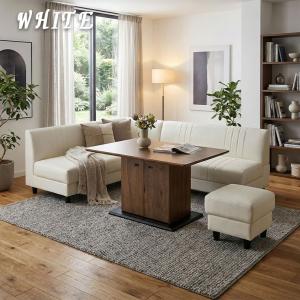 ソファー ソファ 5人掛け 5人用 ダイニングソファー コーナーソファ