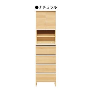 ランドリーチェスト ランドリーラック 幅60cm 完成品 スリム 白 収納棚