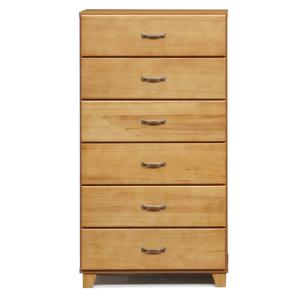 チェスト タンス たんす 木製 おしゃれ 衣装ケース 洋服タンス 6段 幅