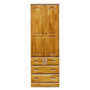 ワードローブ クローゼット タンス 完成品 洋服タンス 幅60cm スリム