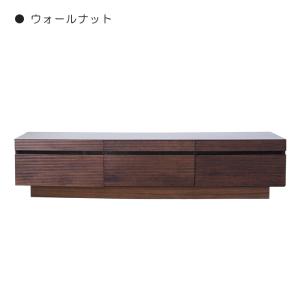 シギヤマ160テレビボード VOLTA 天然木ウォールナット材/アイアンフレーム シギヤマ家具工業 ローボード ラピード180TVB ウォールナット