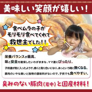 餃子 ぎょうざ もちもち国産ジャンボ大宝餃子 ...の詳細画像4