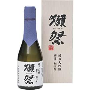 獺祭(だっさい) 純米大吟醸 磨き二割三分 木箱入り 300ml [ 日本酒 山口県 ]