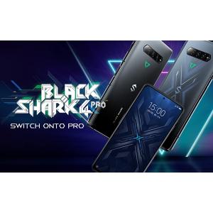 Black Shark 4 Proスマートフォン（ブラックシャーク 4Pro） 8GB/128GB Qualcomm Snapdragon 888 6.67インチ 冷却システム