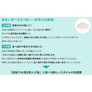 食後の乳酸菌 30本入りの詳細画像5
