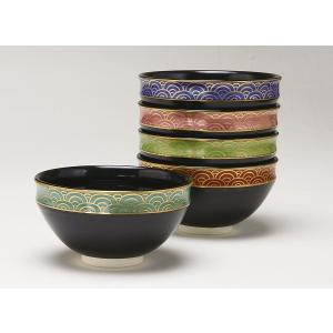 茶道具 抹茶茶碗 数茶碗 唐津釉 十牛図 10客セット 西尾香舟作