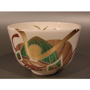 萩焼 茶碗 北浜山 御台場窯 渋谷泥詩 共箱 共布 栞 茶道具 抹茶碗 新品 ys7053848; 宗sou 萩焼 北浜山 渋谷泥詩造 茶碗（共箱）【道】 : お