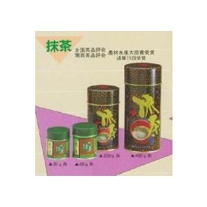抹茶 「千寿昔」（ちずむかし） 40g缶詰 京都・宇治 北川半兵衛
