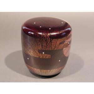 茶道具 大棗 溜塗 四君子蒔絵、 田中宗凌作 : 佐藤大観堂 - 通販