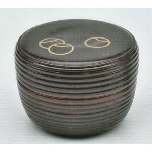 茶道具 蓋置 染竹蓋置 一双 炉用 風炉用 花押付 堀之内宗完付