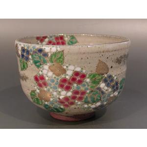 茶道具 抹茶茶碗 乾山 水仙、壱休窯 窪田常之作、桐共箱 新品。 : 佐藤