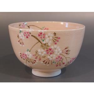 茶道具 菓子器 縁高 縁高重 朱塗り 花鳥 淡々斎好写し 五段 中村湖彩作