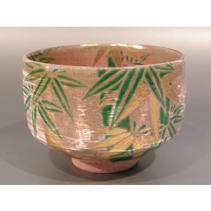 茶道具・棗 】薄茶器 中次 総竹林、加賀の蒔絵師 和田寿峰作 : 佐藤