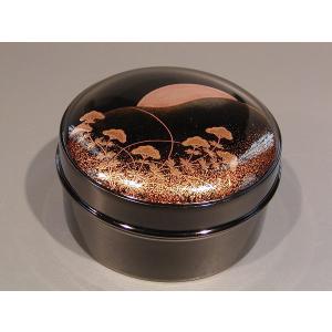 茶道具・棗 】薄茶器 中次 総竹林、加賀の蒔絵師 和田寿峰作 : 佐藤