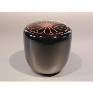 茶道具 菓子器 食籠（じきろ） 義山（ガラス） 菊花 : 佐藤大観