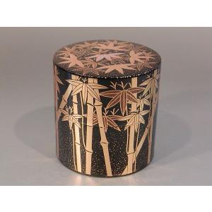 茶道具 中棗 鮎（あゆ）蒔絵 、 塚本規義作 : 佐藤大観堂 - 通販