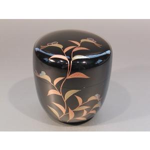 茶道具 棗 伝来写 笹露蒔絵 切合口 塚本規義作 : 佐藤大観堂 - 通販