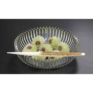 茶道具 菓子器 二段重（引重） 義山（ガラス）、 南 元比古作 : 佐藤