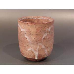 茶道具 抹茶茶碗 平茶碗 萩焼き 波多野善蔵作 扇芝庵/指月窯 萩