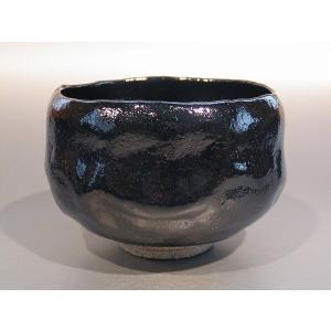 茶道具 抹茶茶碗 黒楽茶碗 園部玄哉作 : 佐藤大観堂 - 通販 - Yahoo