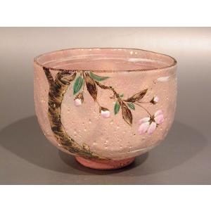 茶道具 抹茶茶碗 色絵茶碗 老松 田中正一作 茶道 : 茶道具いまや 茶道具 抹茶茶碗 色絵茶碗 老松 田中正一作 茶道 : 茶道具いまや