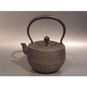 茶道具 鉄瓶 万代屋 菊池政光作 1440ml 茶道 : 茶道具いまや静香園