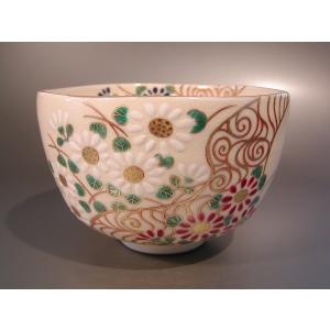 茶道具 抹茶茶碗 平茶碗 青井戸茶碗 丸子窯 高麗茶碗写し 高麗