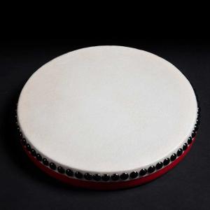 エイサー太鼓 黒色 エイサー大太鼓 1尺3寸（鼓面39cm） 女性向 バチ1本