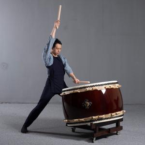 平胴大太鼓 平太鼓 2尺5寸（鼓面:75cm）合成樹脂胴 風神 : 和楽器総合