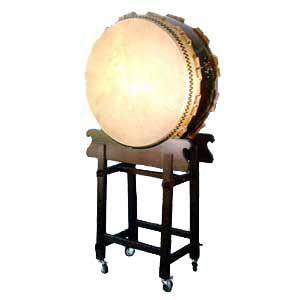 平胴大太鼓 平太鼓 3尺（鼓面:90cm）合成樹脂胴 風神 : 和楽器総合販売