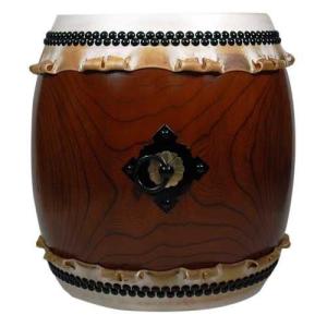 桶太鼓 桶胴太鼓 かつぎ桶太鼓 1尺5寸（鼓面:45cm） 暁 : 和楽器総合