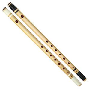 NEW FURYU-6 篠笛 ドレミ調 7穴6本調子 （B♭調） 竹製 : 和楽器総合