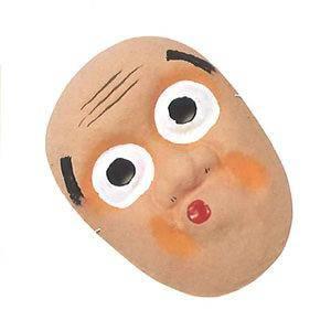 ひょっとこ　お面 楽天市場】送料無料 お面 ひょっとこ 1枚入り お楽しみグッズ
