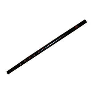 篠笛丸山 唄物 7穴 5本調子 塗笛 漆塗 天地巻 : 和楽器総合販売 ONIKKO