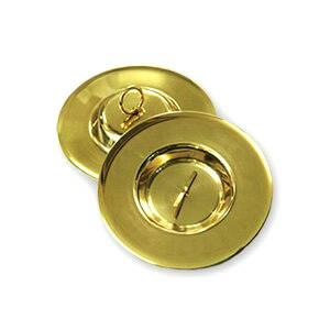 手拍子4寸5分(直径13,5cm) 重目 ちゃっぱ・チャッパ・手平金・和楽器