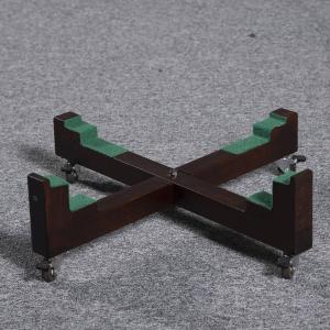 長胴太鼓台 太鼓スタンド 長胴太鼓用X台 1尺3寸から1尺6寸用 : 和楽器