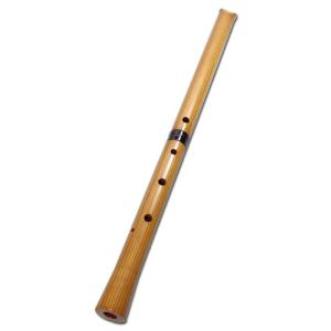 尺八 合竹 直管 節あり 都山型 ワダ楽器 蝴蝶宝 0103 : TPmusic ヤフー