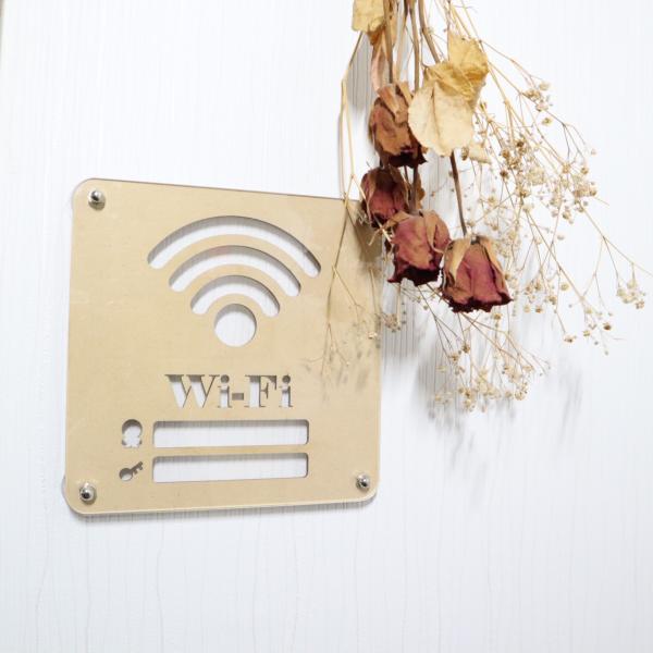 Wi-Fi案内　フリーWi-Fi　Wi-Fi　wifi　freewifi　wifiプレート