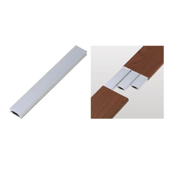 アルミフラットボード用ジョイントシルバー9.6×29.6×200mm